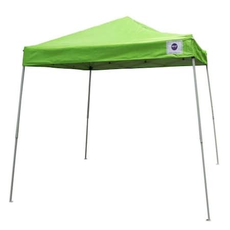 Impact Canopy Slant Leg Canopy, 10 FT x 10 FT  with Carry Bag, Lime Green 040000017